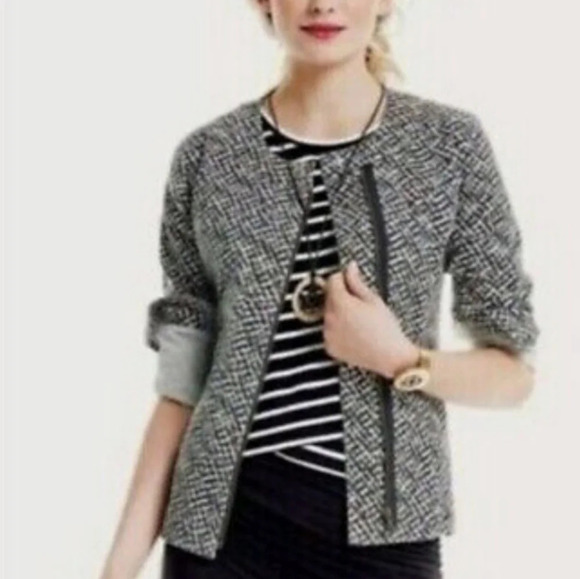 Cabi Cliffside multicoloured moto jacket - Picture 3 of 9